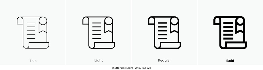 icono del movimiento de derechos civiles. Diseño de estilo fino, ligero, regular y audaz aislado sobre fondo blanco