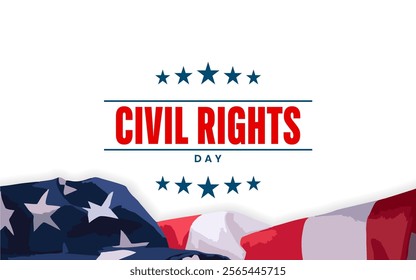 Civil Rights Day Holiday Concept