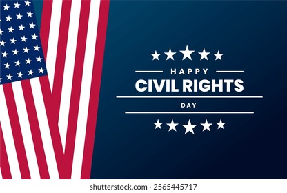 Civil Rights Day Holiday Concept