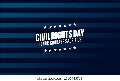 Civil Rights Day Holiday Concept