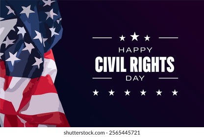 Civil Rights Day Holiday Concept