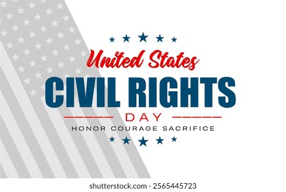 Civil Rights Day Holiday Concept