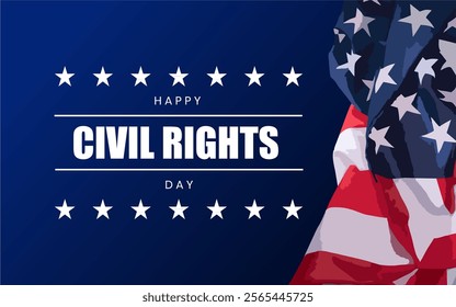 Civil Rights Day Holiday Concept