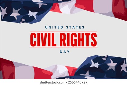 Civil Rights Day Holiday Concept