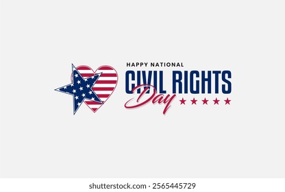 Civil Rights Day Holiday Concept