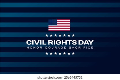 Civil Rights Day Holiday Concept