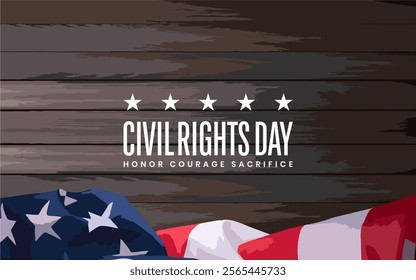 Civil Rights Day Holiday Concept