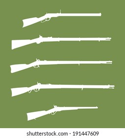 Civil war weapons