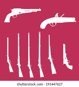 Civil war weapons