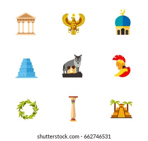 Civilization icon set