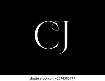 CJ Logo Design Creative and Modern Logo Design

