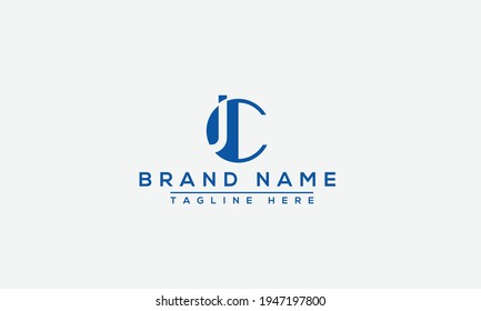 CJ Logo Design Template Vector Graphic Branding Element.