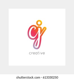 CJ logo, vector. Useful as branding symbol, app icon, alphabet element, clip-art.