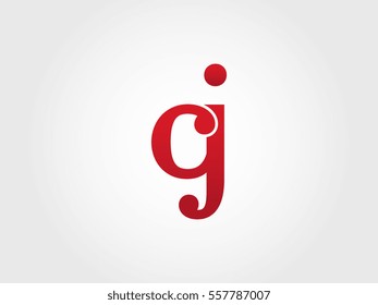 cj lowercase logotype