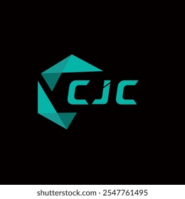 CJC creative minimalist letter logo. CJC unique vector initials alphabet letter logo design 
