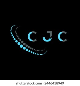 CJC letter logo abstract design. CJC unique design. CJC.
