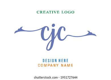 El logotipo de la inscripción CJC es sencillo, fácil de entender y autoritario