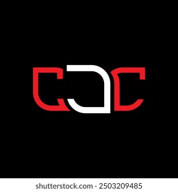 CJC logo design, CJC simple and modern logo. CJC luxurious alphabet design  