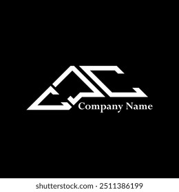 CJC logo design, CJC simple and modern logo. CJC luxurious alphabet design  