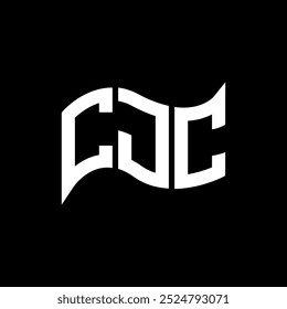 CJC logo design, CJC simple and modern logo. CJC luxurious alphabet design  