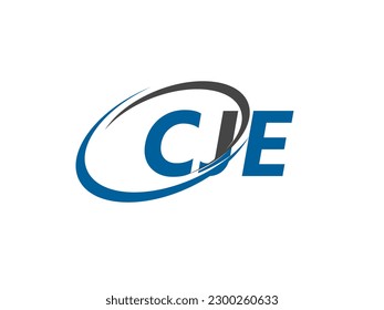 CJE-Brief kreatives, modernes, elegantes Logo-Design