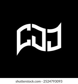 CJJ logo design, CJJ simple and modern logo. CJJ luxurious alphabet design  