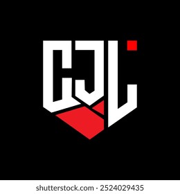 CJL letter logo abstract design. CJL unique design. CJL.
