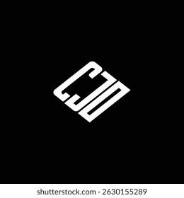 CJO letter logo design on black background.  
CJO letter business logo design. 
CJO creative initials letter logo concept.
