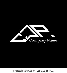 CJP logo design, CJP simple and modern logo. CJP luxurious alphabet design  