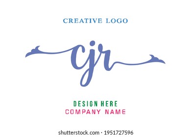 El logotipo de la inscripción en la CJR es sencillo, fácil de entender y autoritario