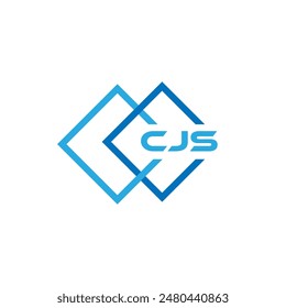 CJS Logo Design, Inspiration for a Unique Identity. Modern Elegance and Creative Design. Watermark Your Success with the Striking this Logo.