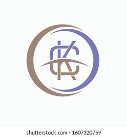 CK C K Letter Logo Design . Creative Modern Letters Vector Icon Logo Illustration.