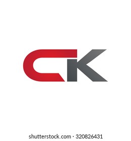 CK Company Linked Letter Logo