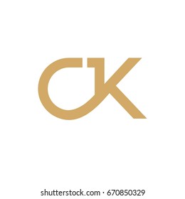 CK Initials Logo