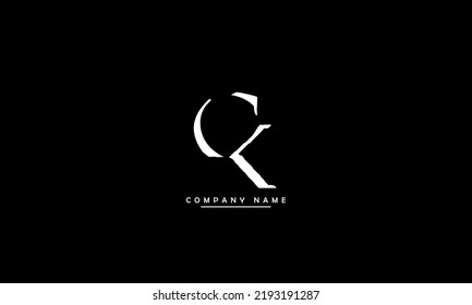 Monogramm für abstrakte KC-Zeichen