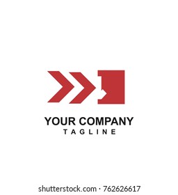 CK letter abstract logo