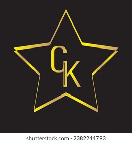 CK LOGO DESIGN AND VECTOR