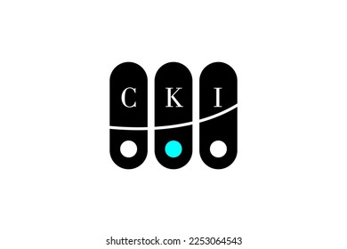 CKI LETTER and ALPHABET LOGO DESIGN