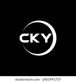 CKY Letter Logo Design, Inspiration for a Unique Identity. Modern Elegance and Creative Design. Watermark Your Success with the Striking this Logo.