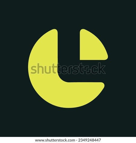 CL creative and modern vector logo design [[stock_photo]] © 