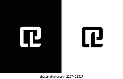 CL EL logo design concept with background. Initial based creative minimal monogram icon letter. Modern luxury alphabet vector design