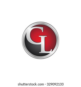 CL initial circle logo red