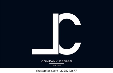 CL, LC, Abstract Letters Logo Monogram