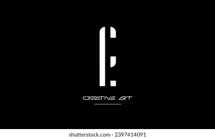 CL, LC, C, L abstrakte Buchstaben Logo-Monogramm