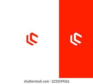 CL, LC Letter Logo Vector Template Abstract Monogram Symbol . Usable for Business sport, technology, fashion, digital And future creative logo