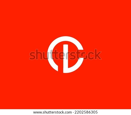 CL, LC Letter Logo Vector Template Abstract Monogram Symbol [[stock_photo]] © 