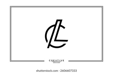 CL, LC,C , L, Abstract Letters Logo Monogram
