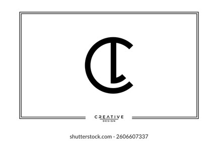 CL, LC,C , L, Abstract Letters Logo Monogram