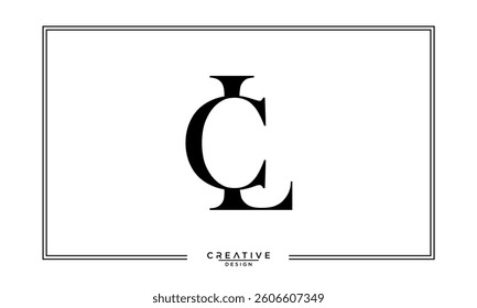 CL, LC,C , L, Abstract Letters Logo Monogram