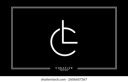 CL, LC,C , L, Abstract Letters Logo Monogram